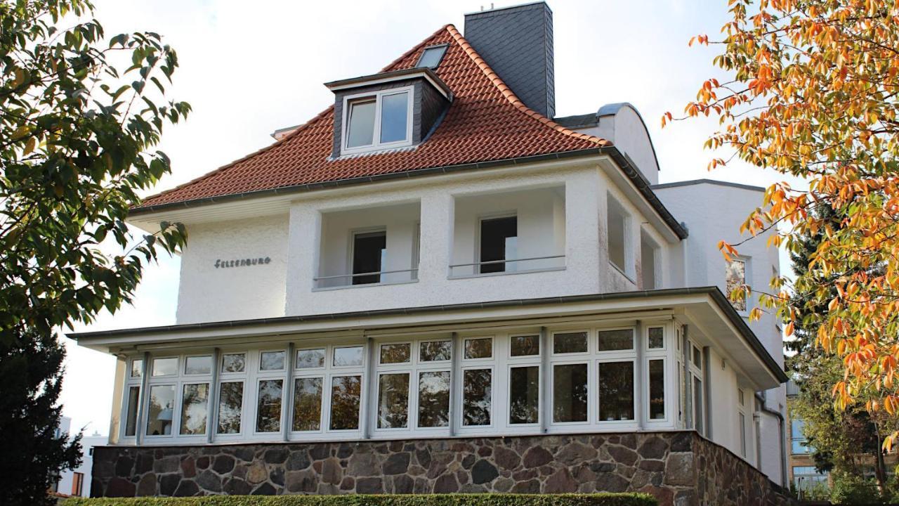 Pematra Villa Felsenburg Fewo Gartenblick Λίμπεκ Εξωτερικό φωτογραφία
